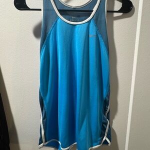 Nike Blue Dri-FIT Tank Top